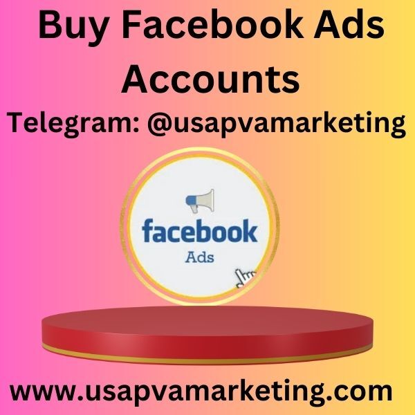 Buy Facebook Ads Accounts