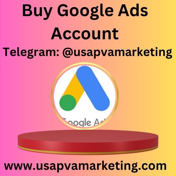 Buy Google Ads Account