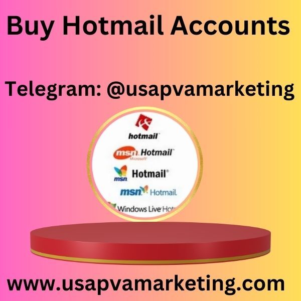 Buy Hotmail Accounts