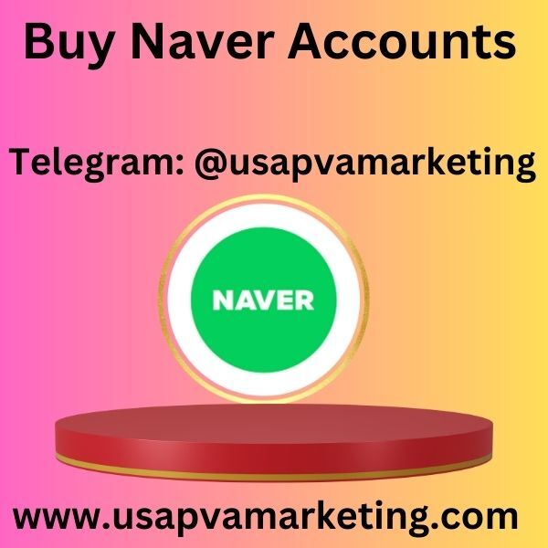 Buy Naver Accounts