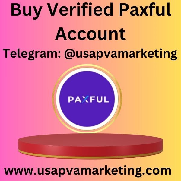 Buy Verified Paxful Account