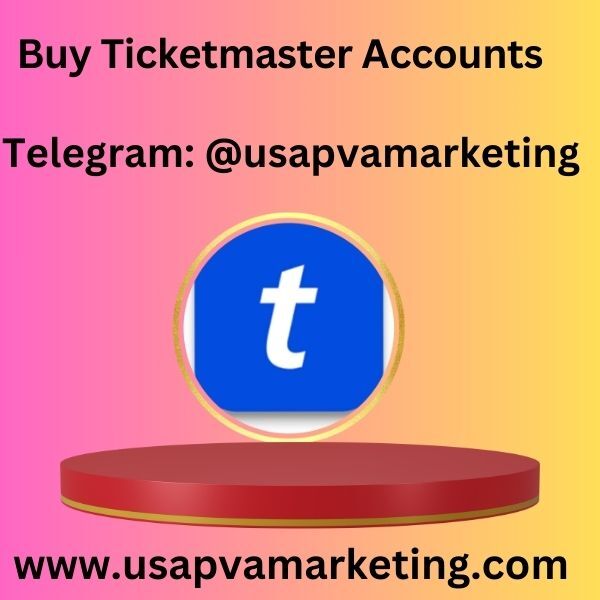 Buy Ticketmaster Accounts