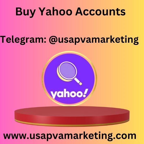 Buy Yahoo Accounts
