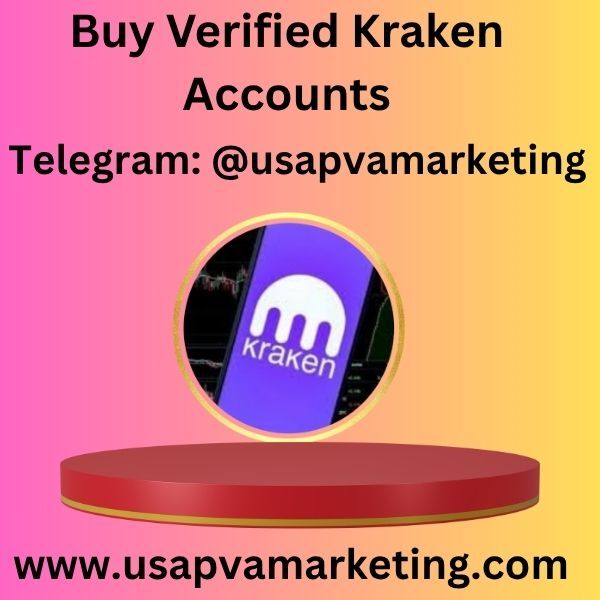 Buy Verified Kraken Accounts