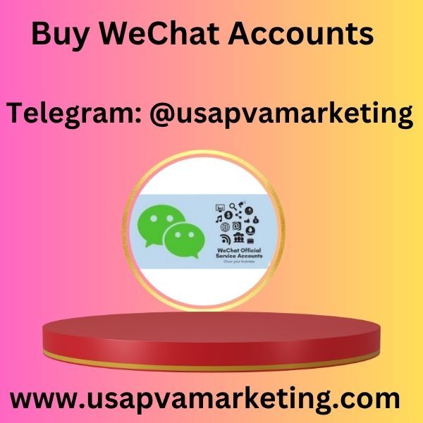 Buy WeChat Accounts